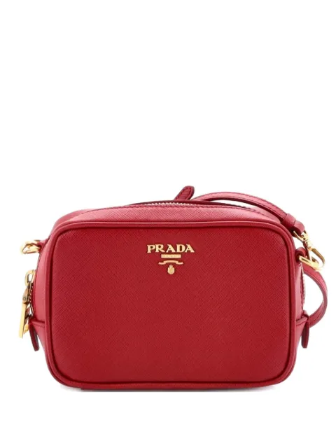 Prada Pre-Owned Zip Saffiano Leather Mini crossbody bag