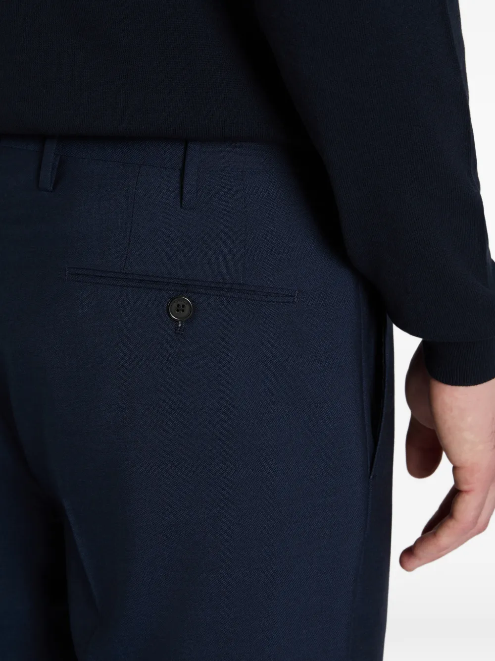 slowear Plooibroek Blauw