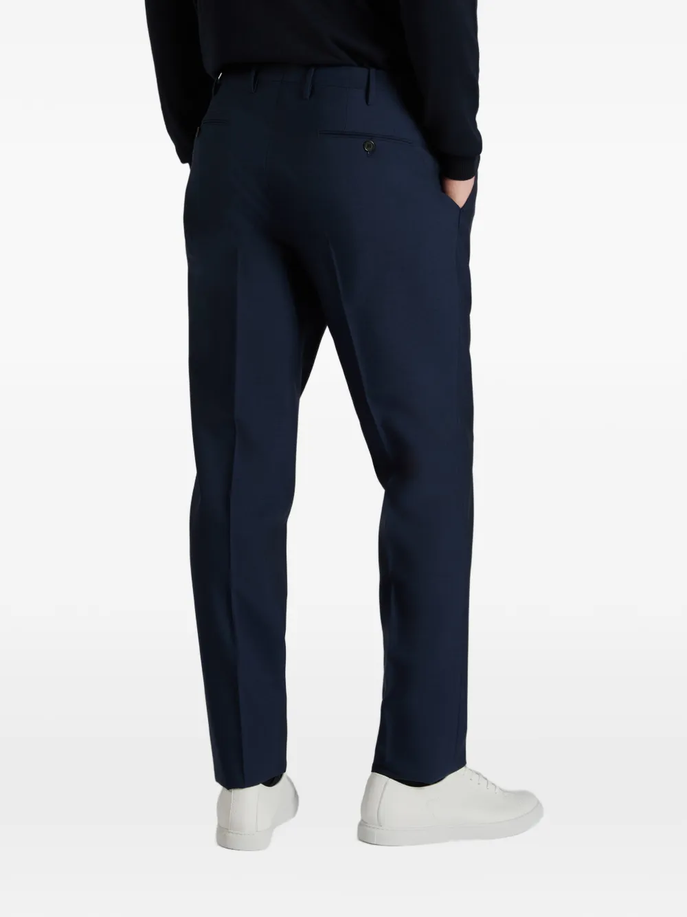 slowear Plooibroek Blauw