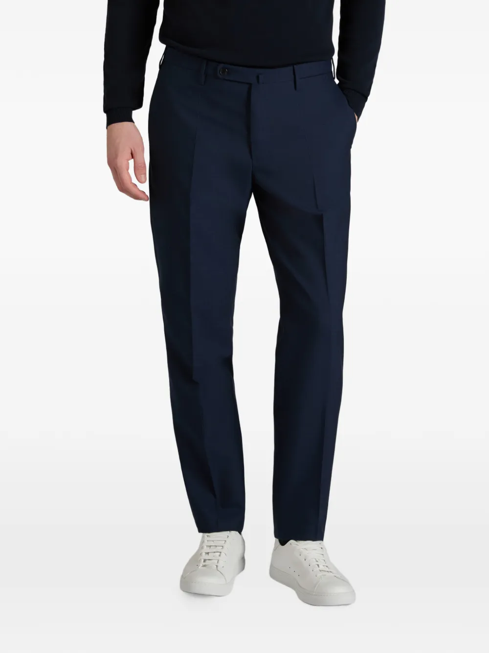slowear Plooibroek Blauw