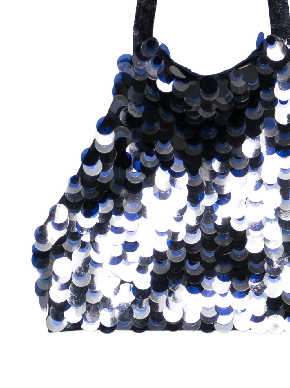  P.a.r.o.s.h. Sequin-embellished Top - Blue 