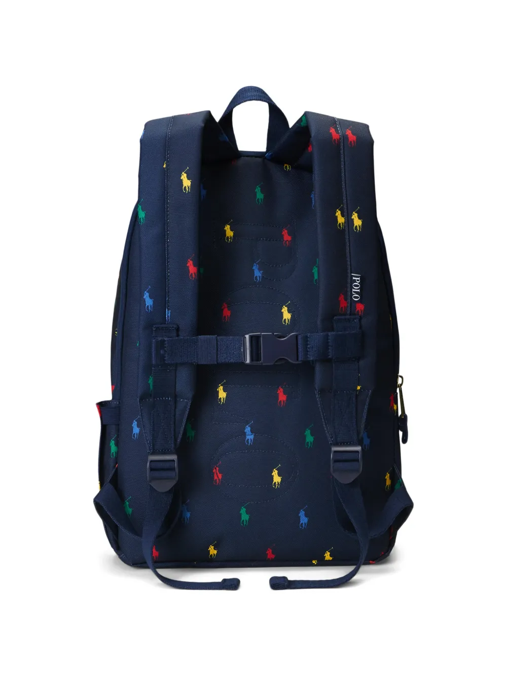 POLO RALPH LAUREN KIDS Rugzak met logo en rits Blauw