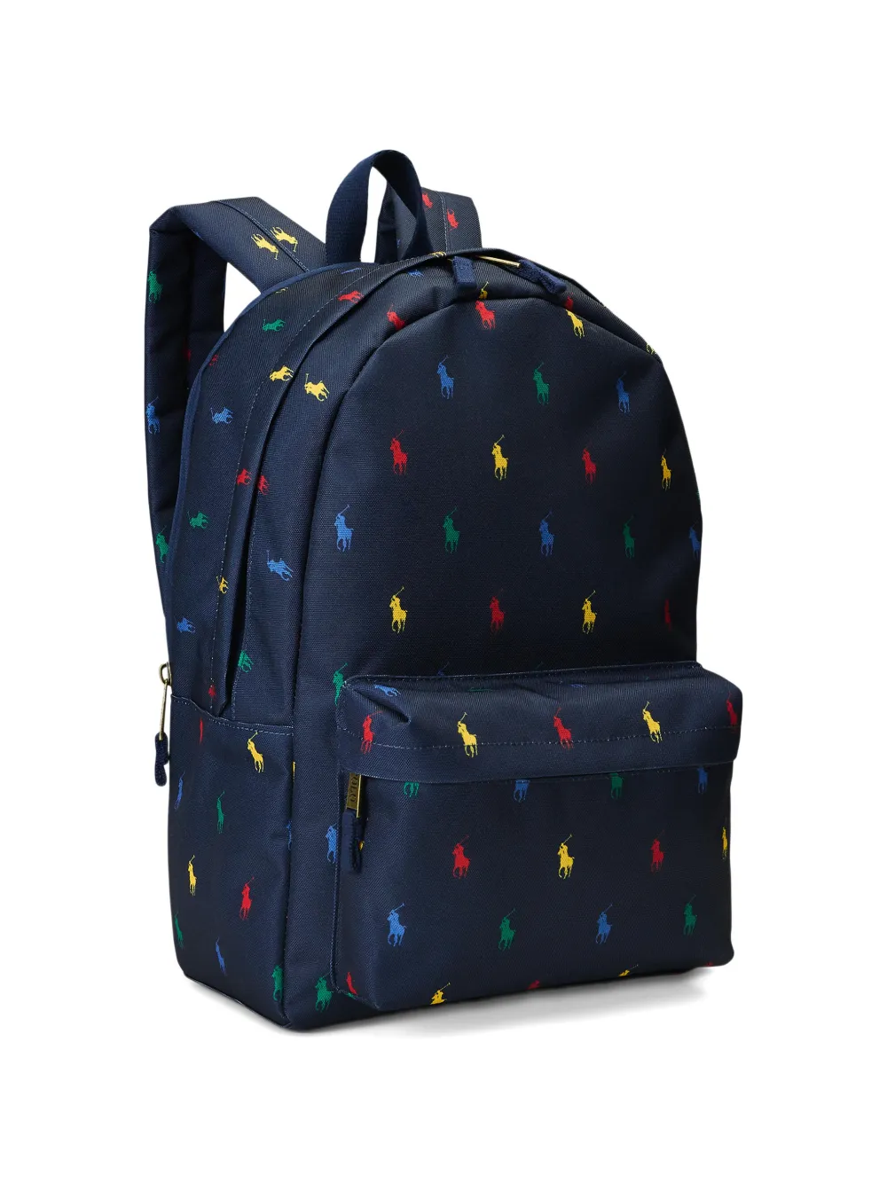 POLO RALPH LAUREN KIDS Rugzak met logo en rits Blauw