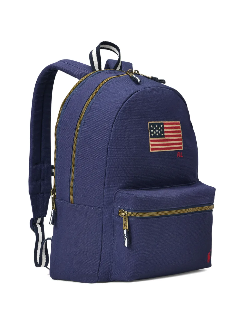  Polo Ralph Lauren Kids Mochila Con Logo - Azul 