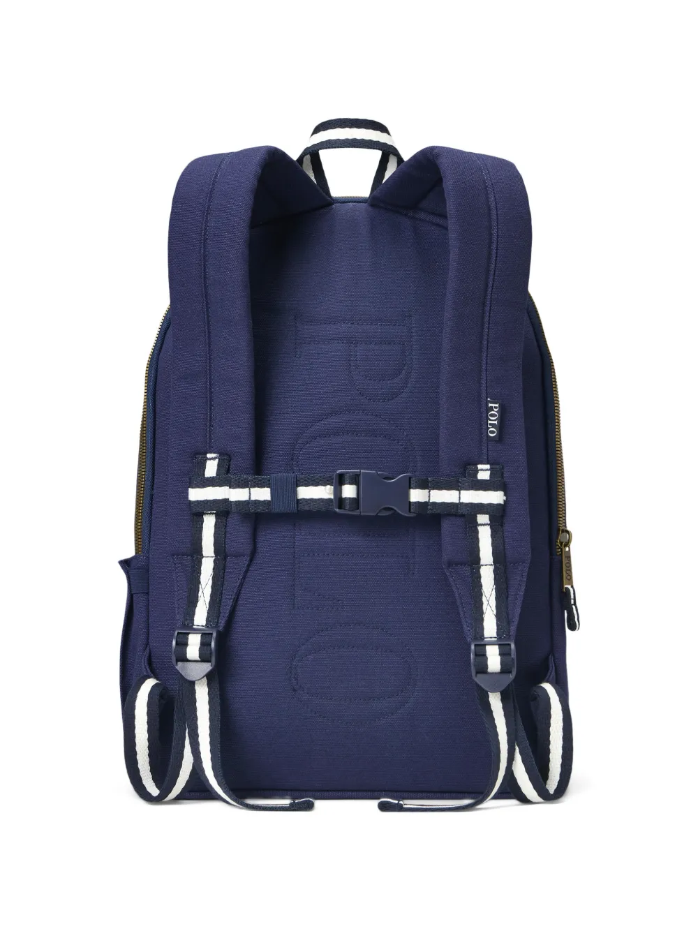  Polo Ralph Lauren Kids Mochila Con Logo - Azul 