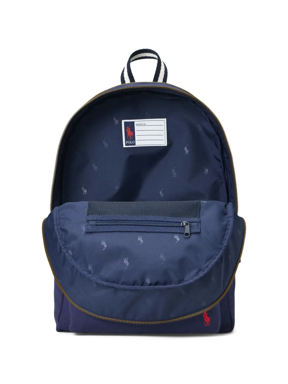 POLO RALPH LAUREN KIDS Rugzak met logo Blauw