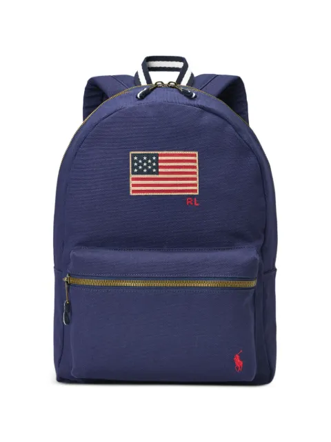 POLO RALPH LAUREN KIDS Zaino con logo