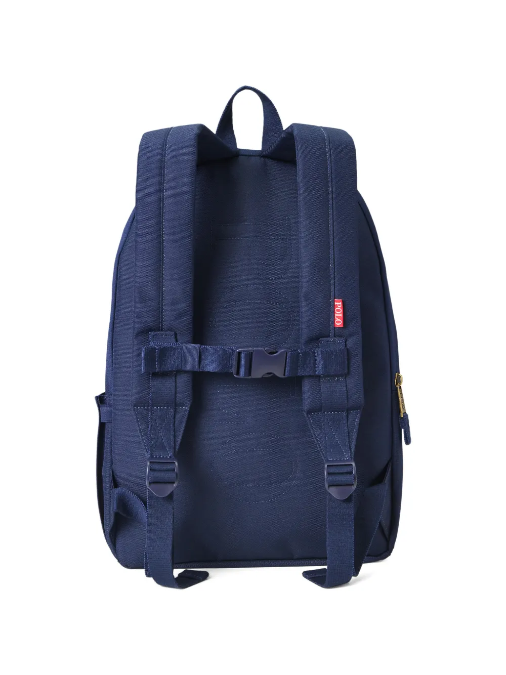  Polo Ralph Lauren Kids Embroidered-logo Backpack - Blue 