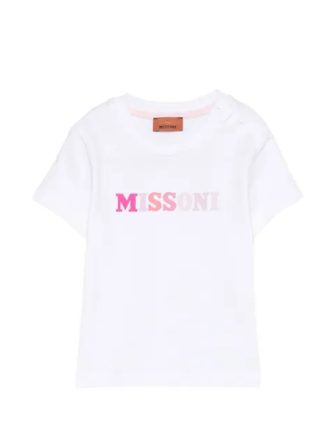 Missoni Kids logo T-shirt