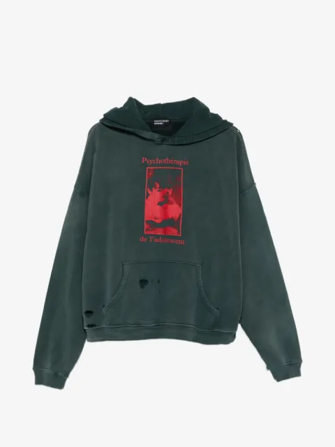 Enfants Riches Déprimés Psychotherapie De L'adolescent distressed hoodie