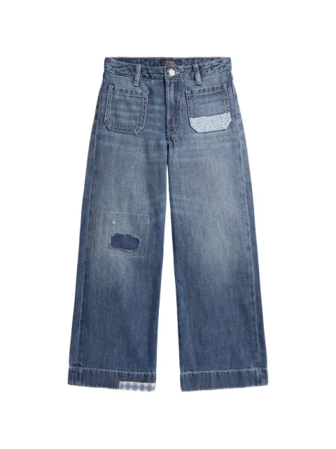 POLO RALPH LAUREN KIDS Jeans mit Gürtelschlaufen