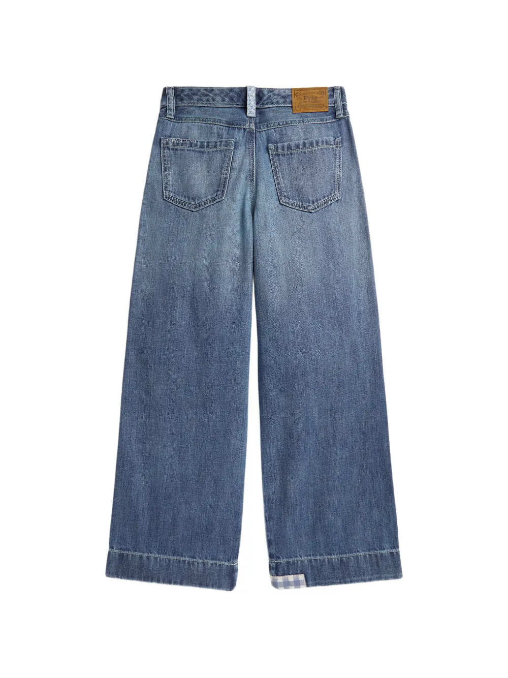 POLO RALPH LAUREN KIDS Jeans met riemlussen Blauw