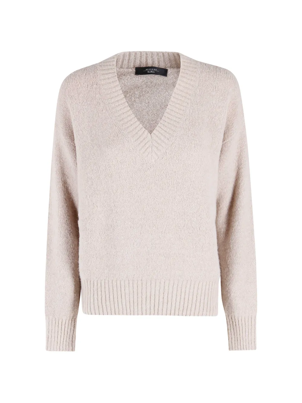 Weekend Max Mara V-neck sweater - Toni neutri