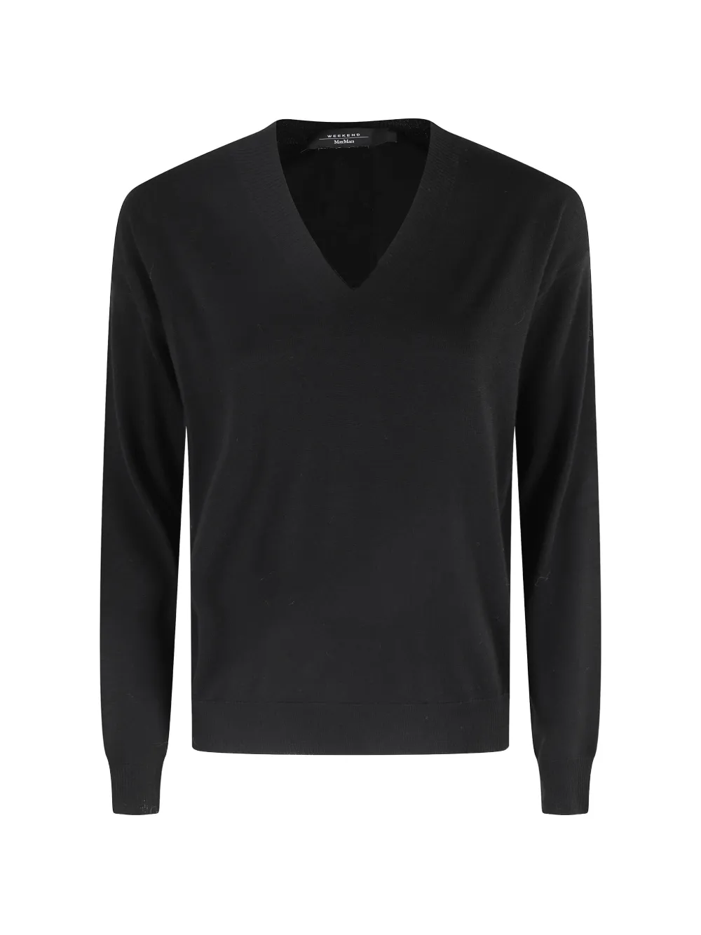 Weekend Max Mara V-neck sweater - Nero