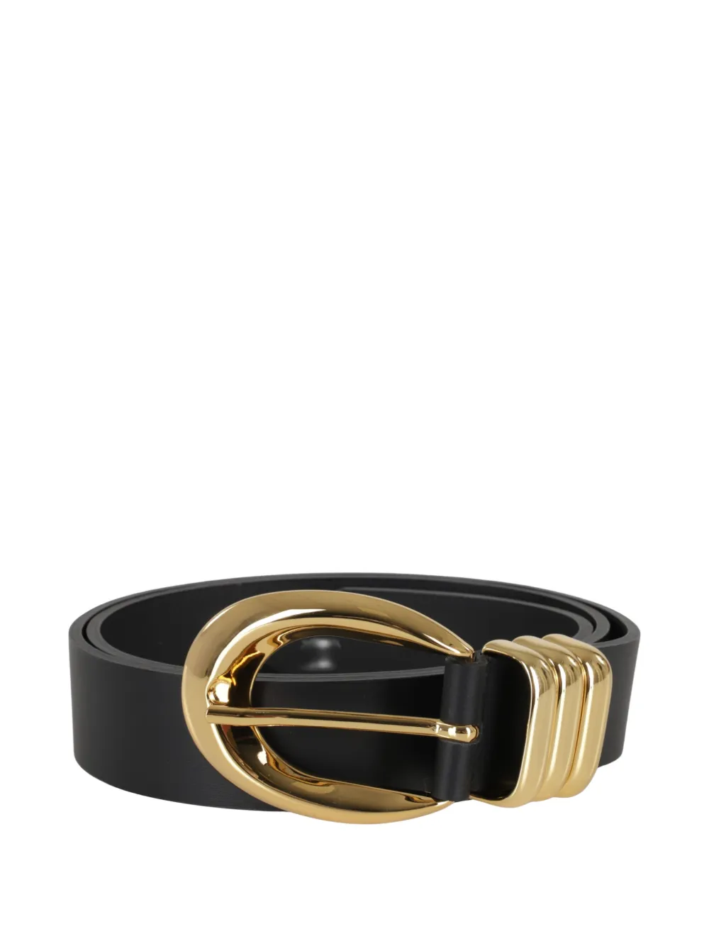 Federica Tosi Emily leather belt - Nero