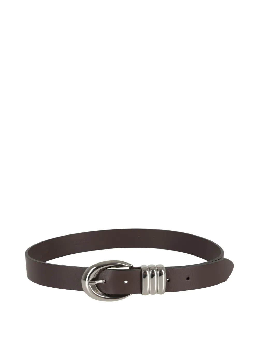Federica Tosi Emily leather belt - Bruin