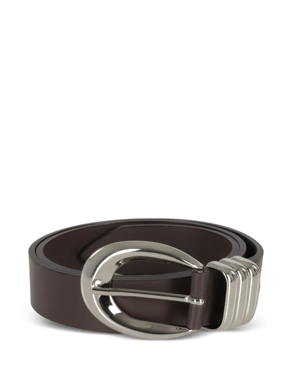 Federica Tosi Emily leather belt - Marrone