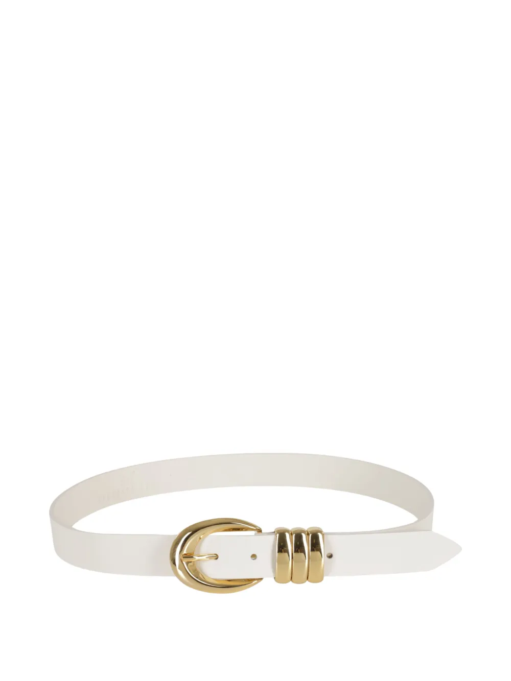 Federica Tosi Emily leather belt - Wit