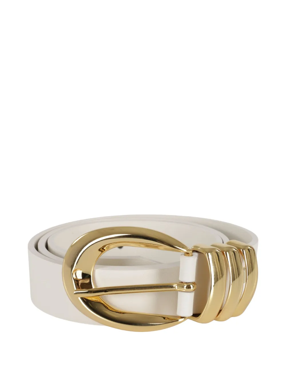 Federica Tosi Emily leather belt - Bianco