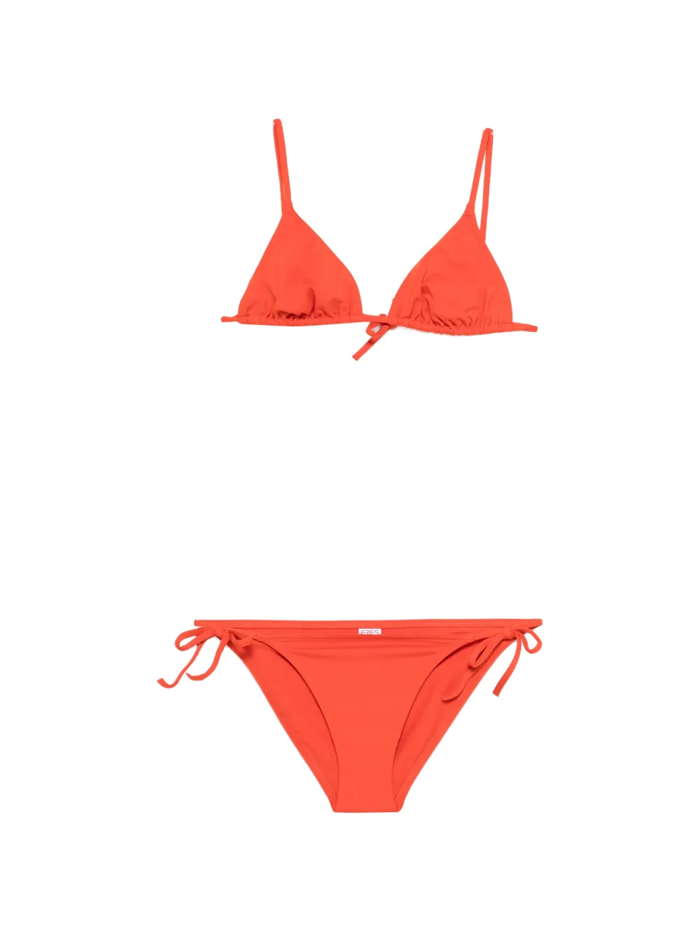 ERES Mouna tie detail bikini - Arancione
