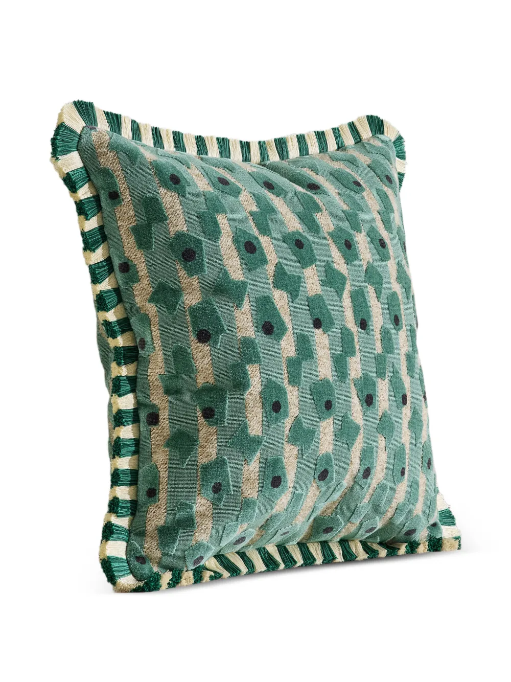 Soho Home Jeremiah square cushion | Cushions | Image 2
