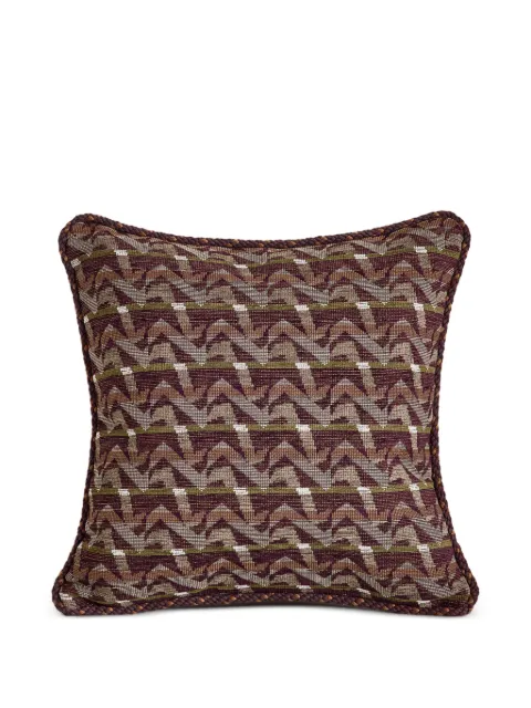 Soho Home Fulton patterned rope-trim cushion