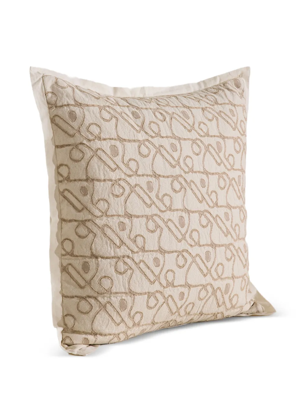  Soho Home Tilney Embroidered Pillow Sham - Neutrals 