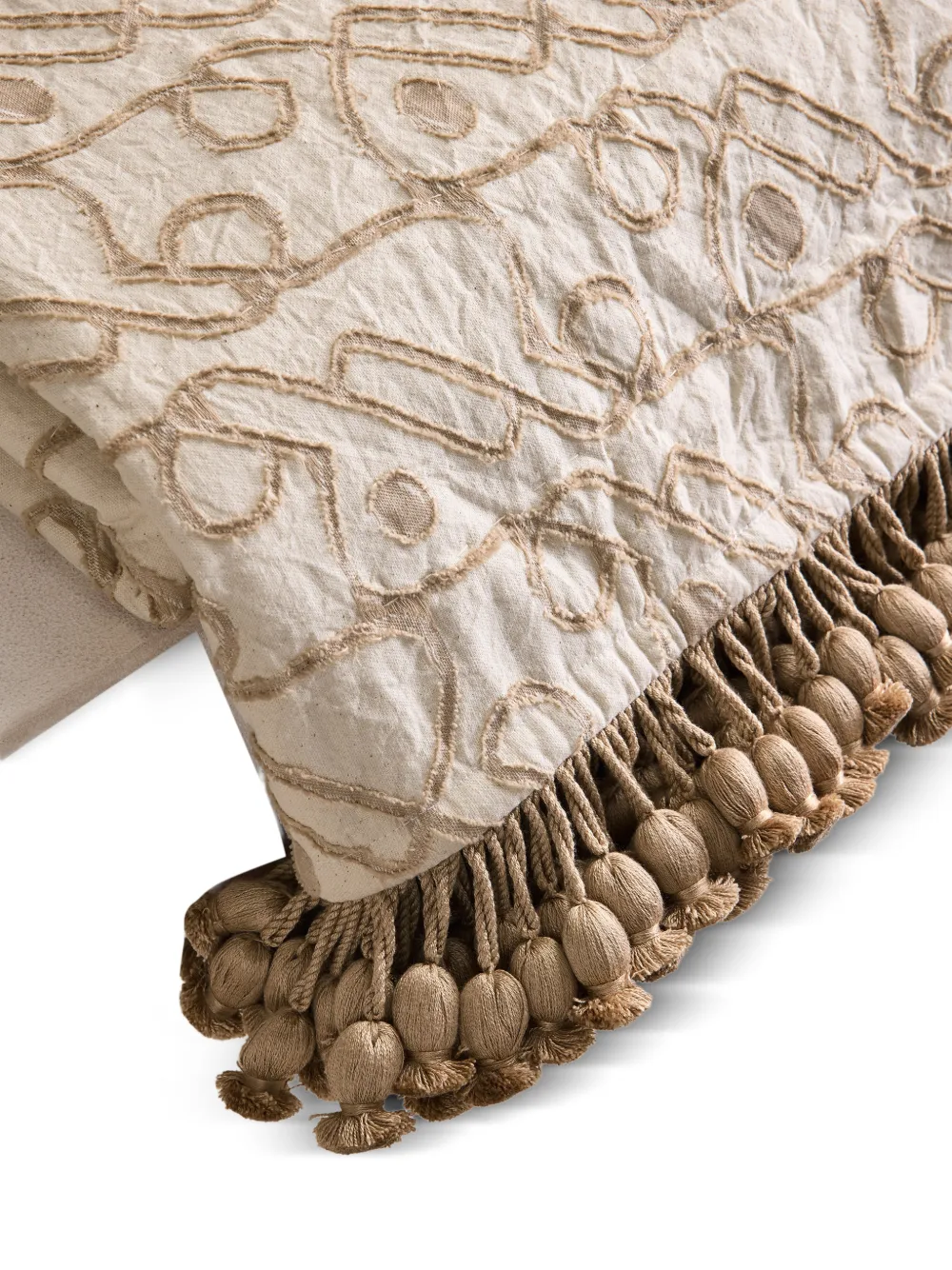  Soho Home Copriletto Tilney Con Nappe - Toni Neutri 