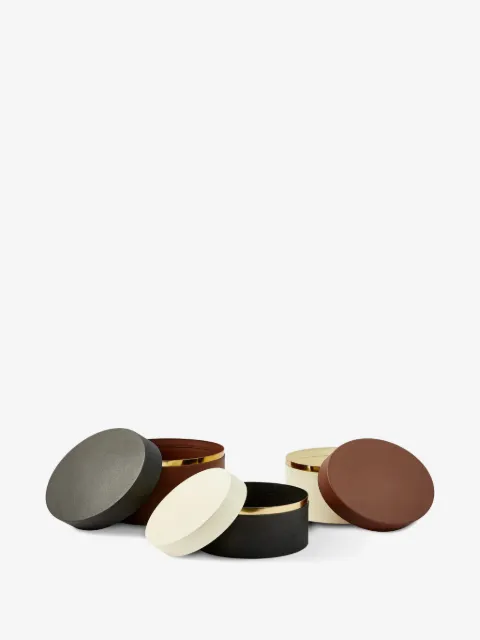 POLSPOTTEN round metal boxes (set of three)