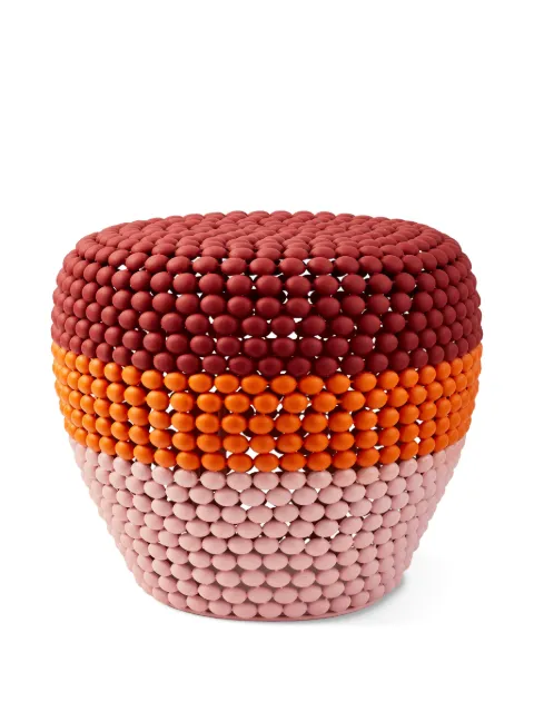 POLSPOTTEN Dot striped stool