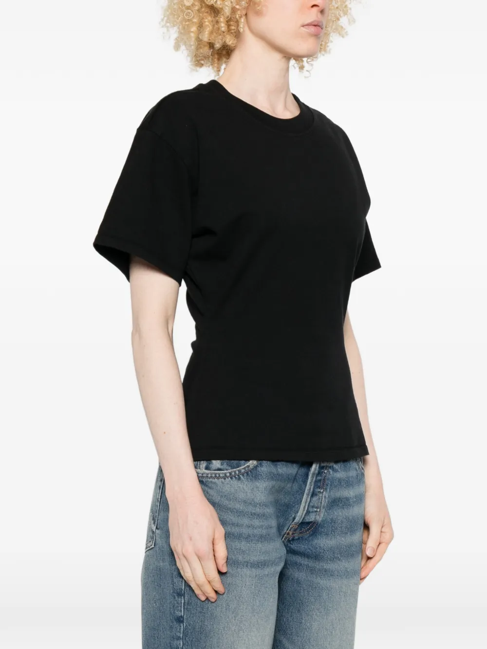  Eb Denim Camiseta Eeero - Negro 