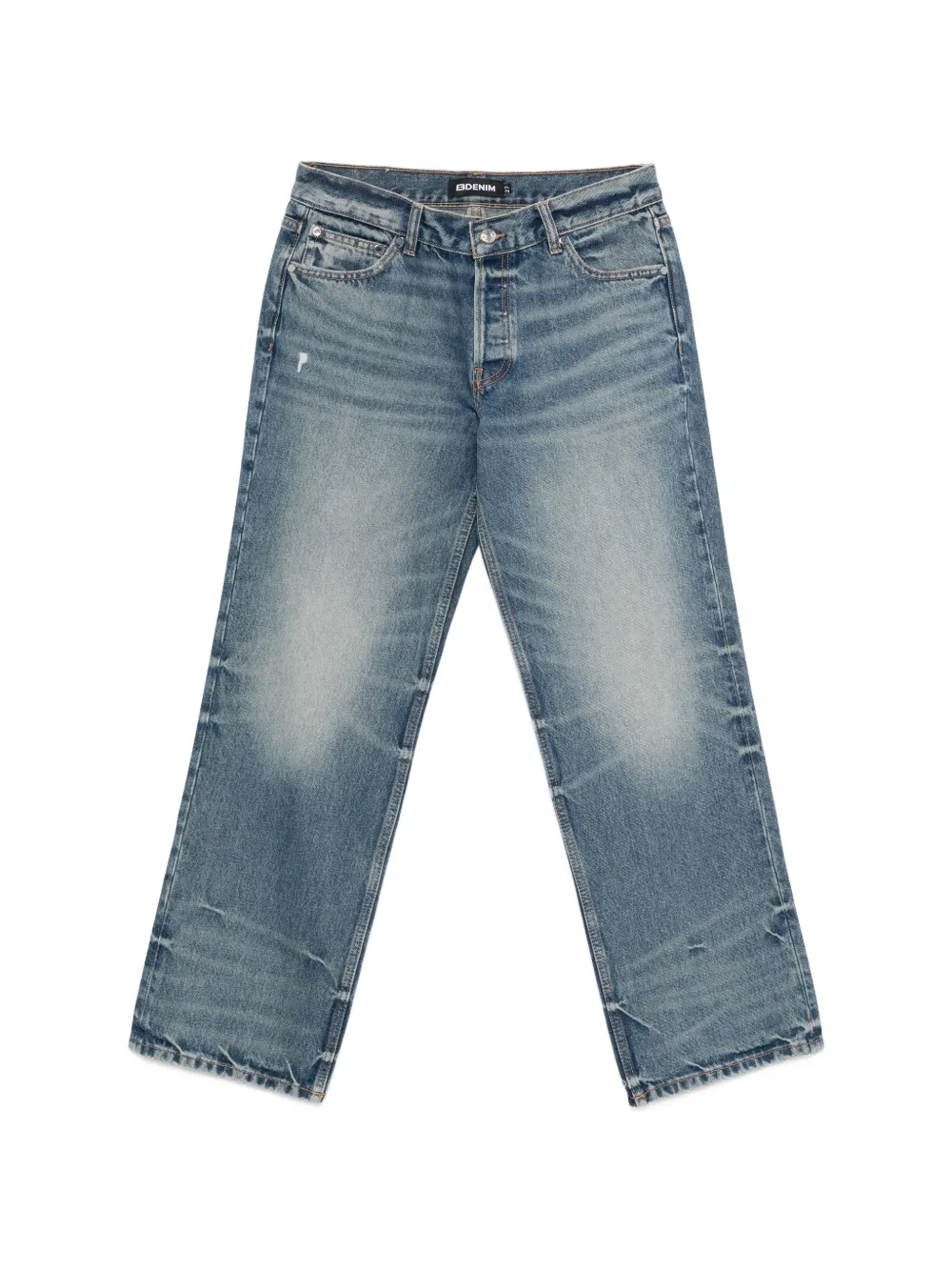 EB Denim Tommy low-rise jeans - Blu