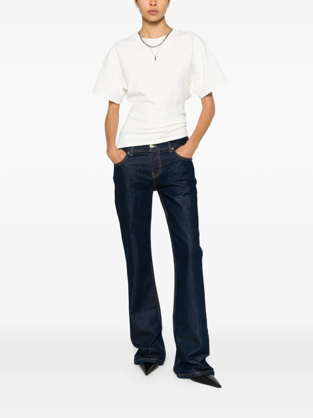  Eb Denim Vaqueros Bootcut Maria - Azul 