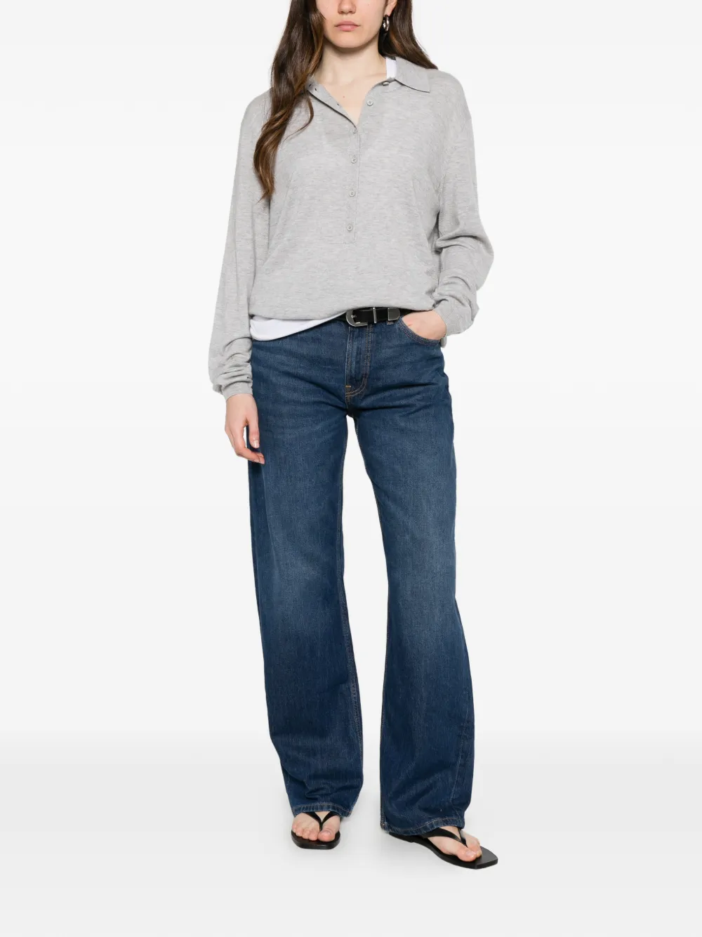  Eb Denim Vaqueros Alida - Azul 