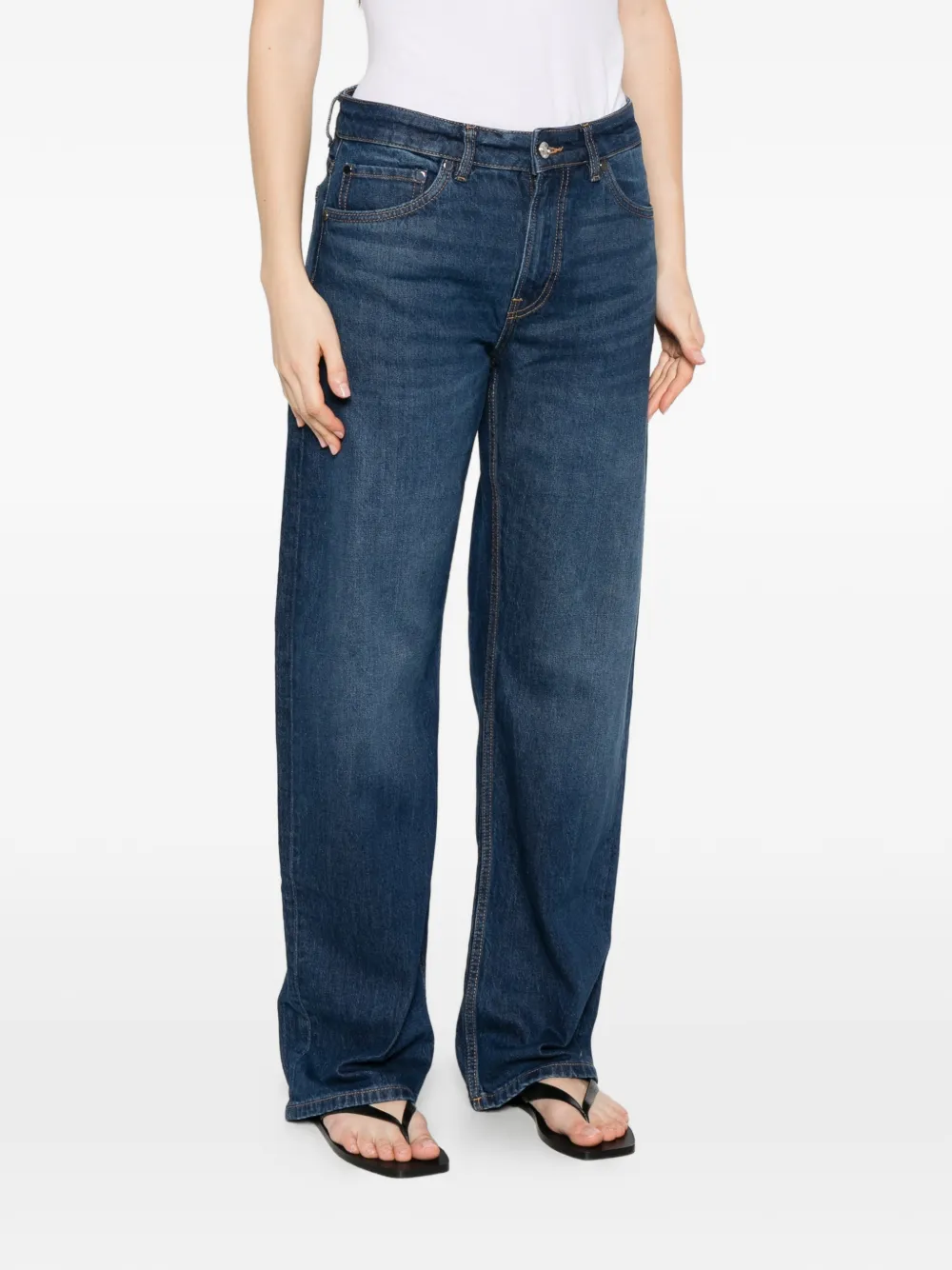  Eb Denim Vaqueros Alida - Azul 