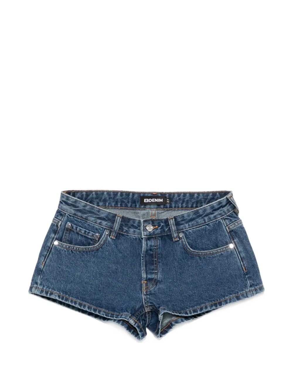 EB Denim Portman low-rise shorts - Blue