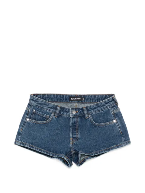 EB Denim Portman low-rise shorts