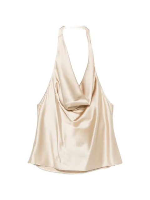 EB Denim Cassia halterneck blouse