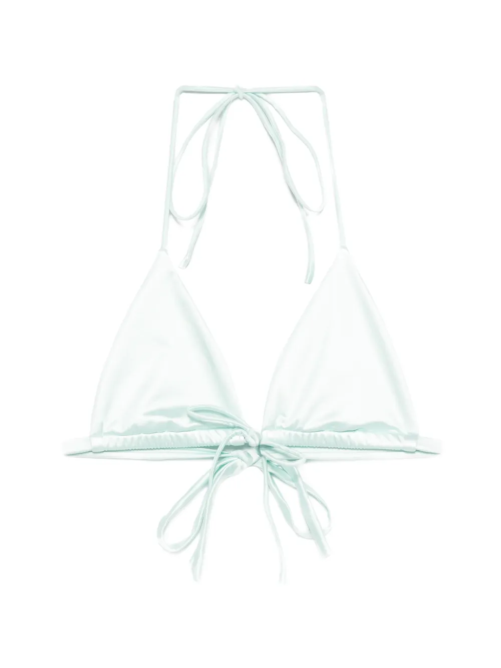 MONTCE x Elsa Hosk Emma triangle-cup bikini top - Blu