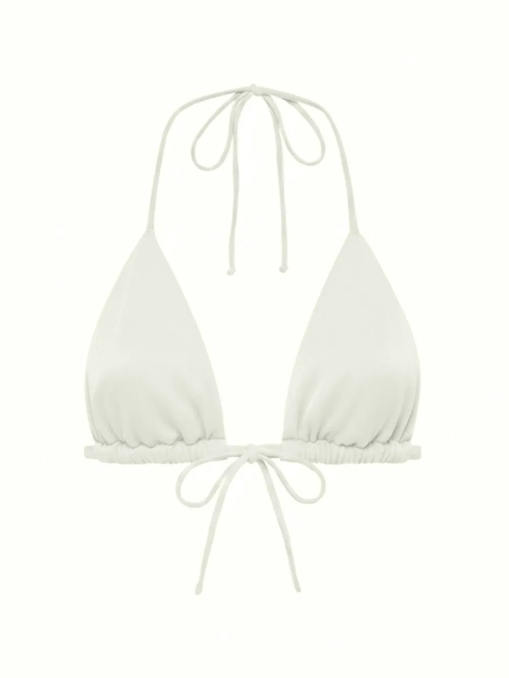 MONTCE x Elsa Hosk Emma triangle-cup bikini top - Blu