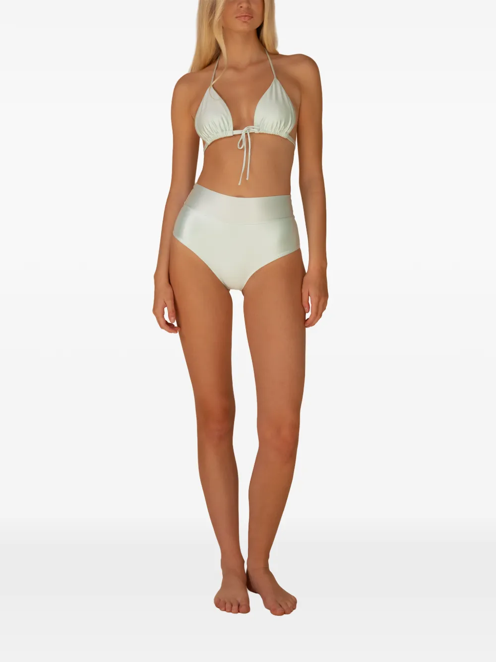 MONTCE Emma triangel bikinitop Blauw