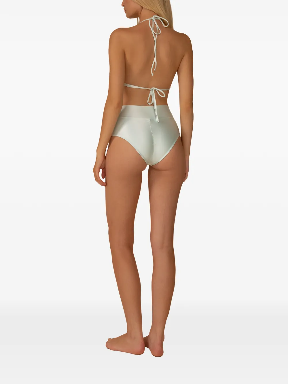 MONTCE Emma triangel bikinitop Blauw