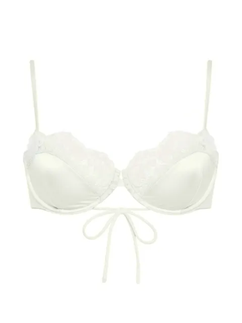 MONTCE x Elsa Hosk Lena bow-detail bikini top