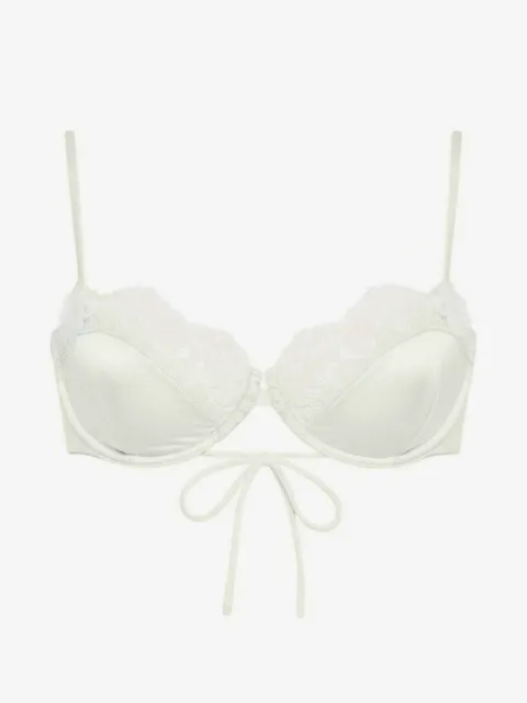 MONTCE x Elsa Hosk Lena bow-detail bikini top