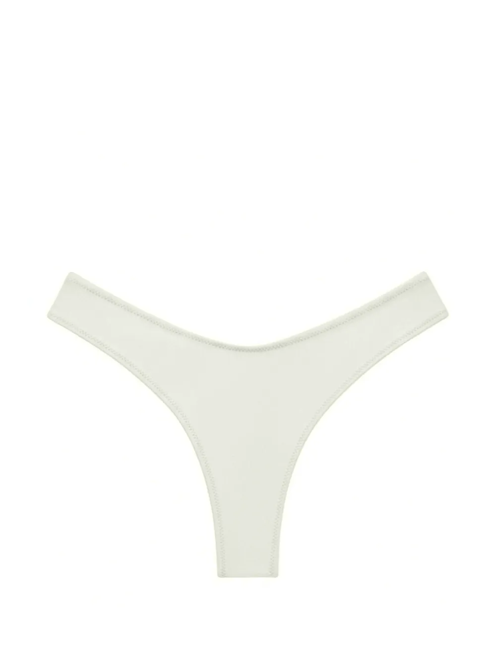 MONTCE x Elsa Hosk Lulu ruched bikini bottoms - Blu