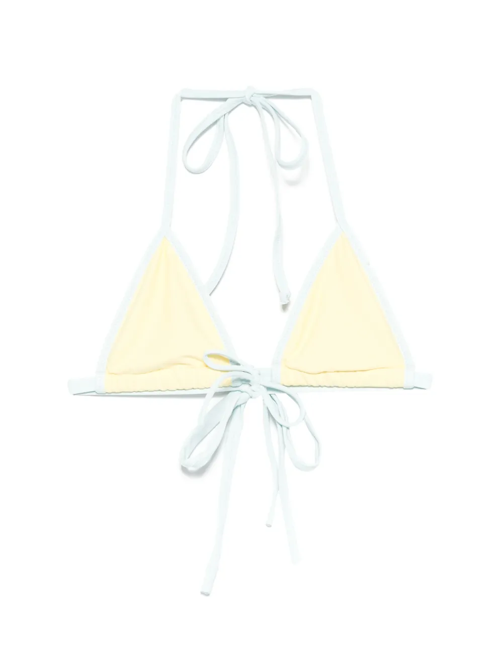 MONTCE Emma triangle bikini top - Blu