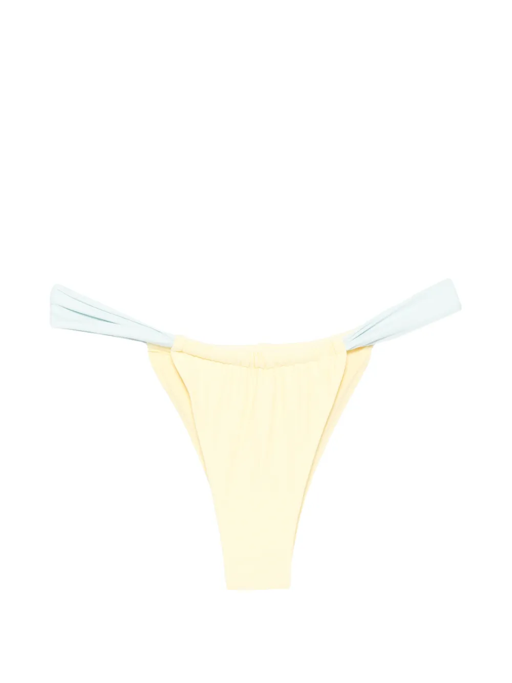 MONTCE x Elsa Hosk Sandra adjustable bikini bottoms - Gelb