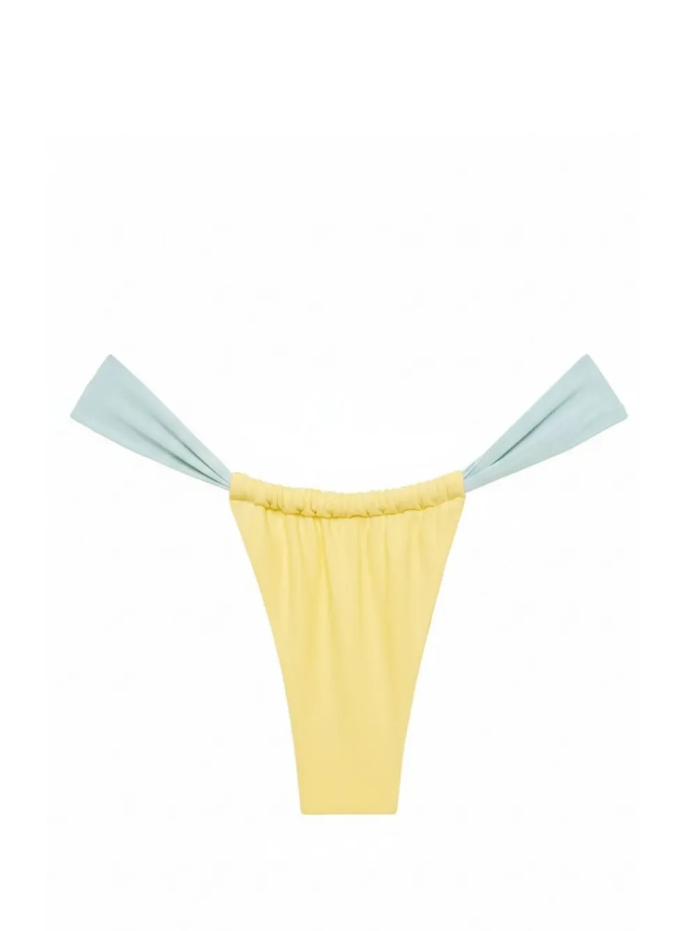 MONTCE x Elsa Hosk Sandra adjustable bikini bottoms - Gelb