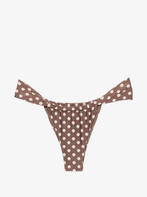 MONTCE Vivian Sandra polka dot bikini bottom
