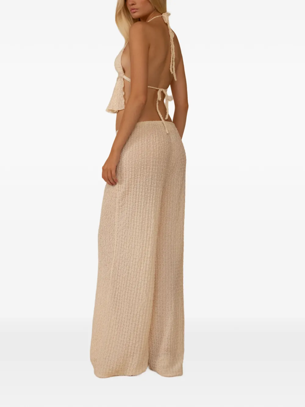  Montce Drawstring Trousers - Neutrals 